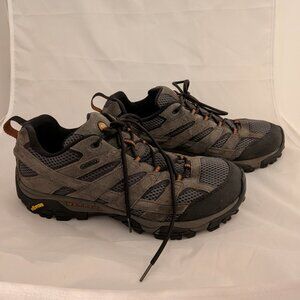 Merrell Hiking Trail Moab Men Sz 11 Gray Vibram Outdoor Shoes